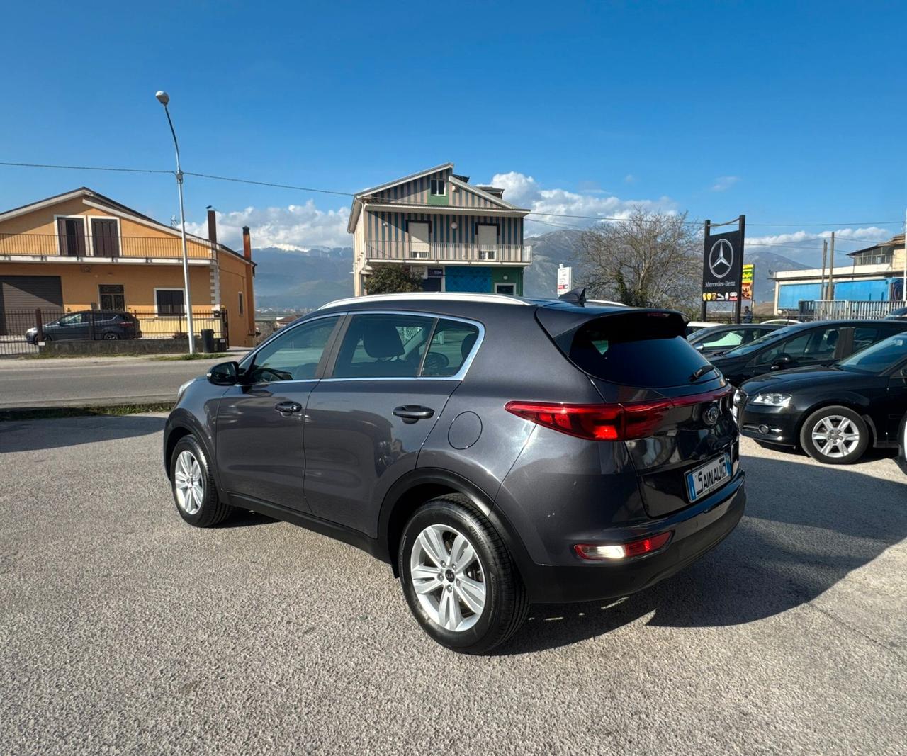 Kia Sportage 1.7 CRDI GARANZIA