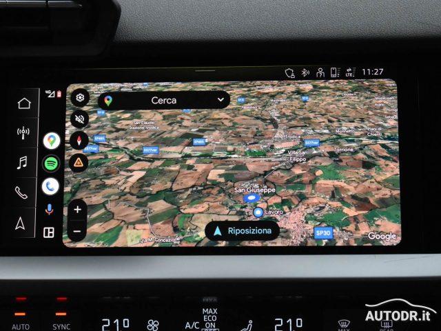 AUDI A3 SPB 30 G-Tron S-Tronic Advanced CERCHI 18, NAVI