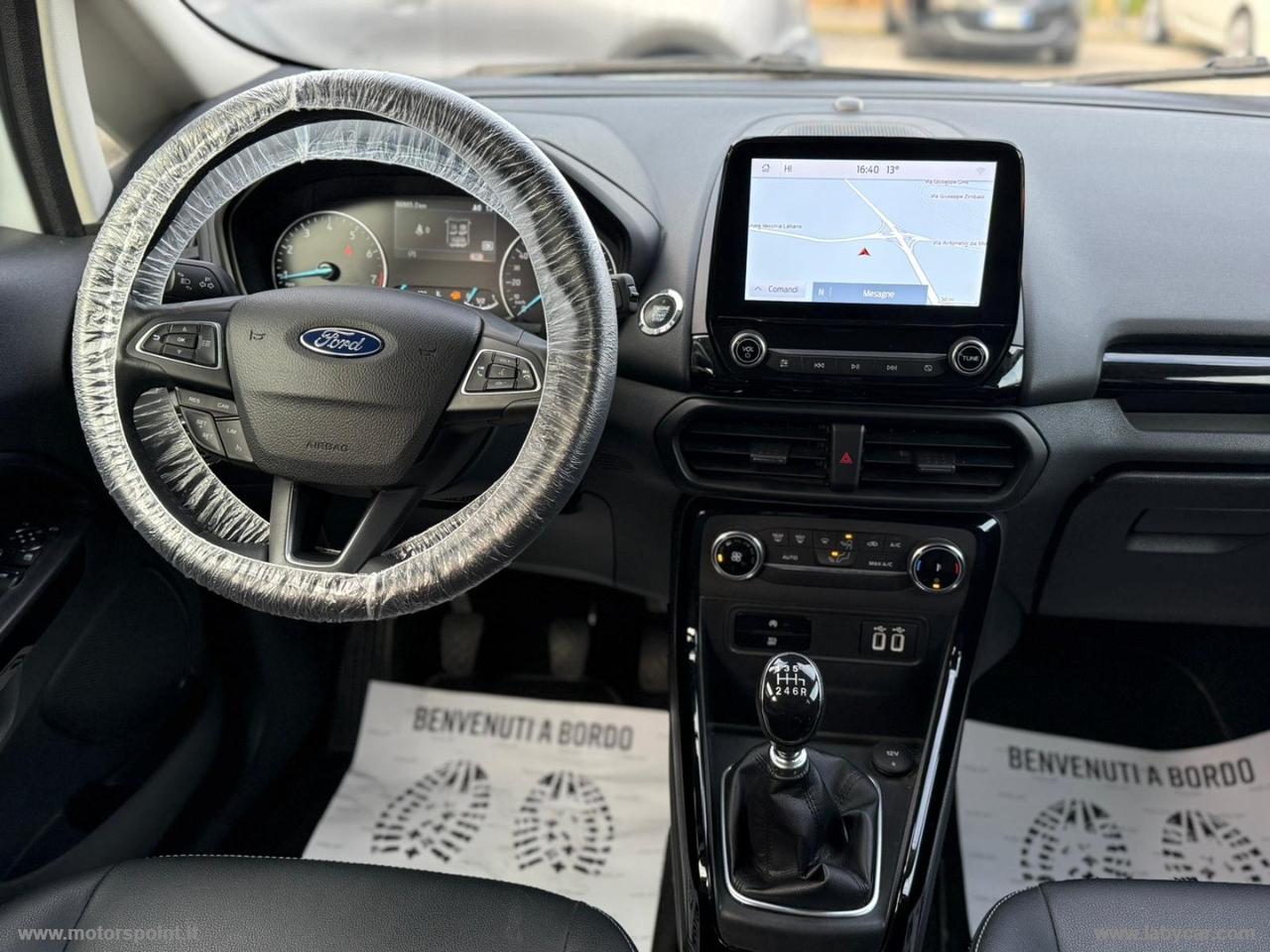 FORD EcoSport 1.0 EcoBoost 125 CV Start&Stop Active