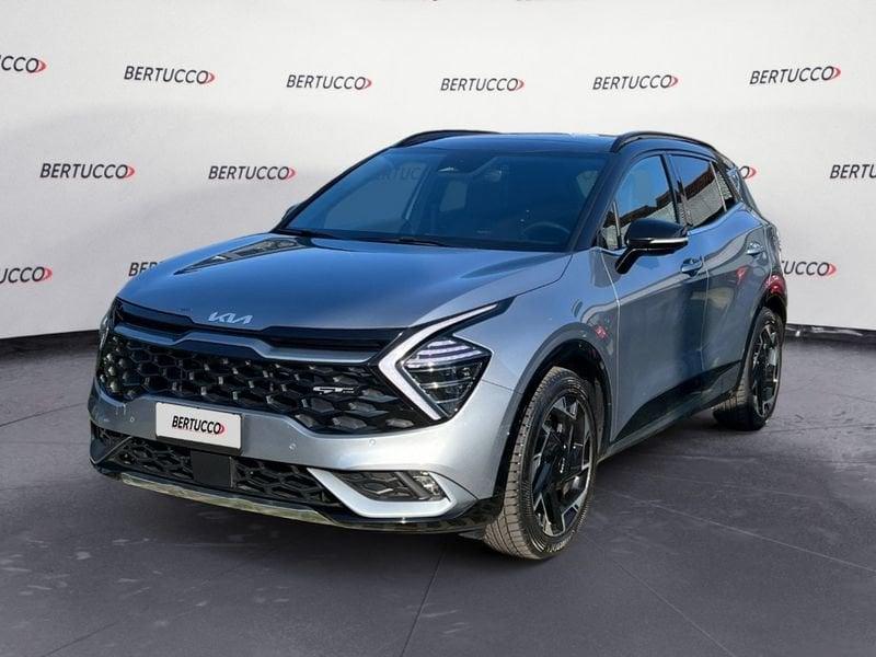 Kia Sportage 5ª serie 1.6 CRDi MHEV DCT GT-line