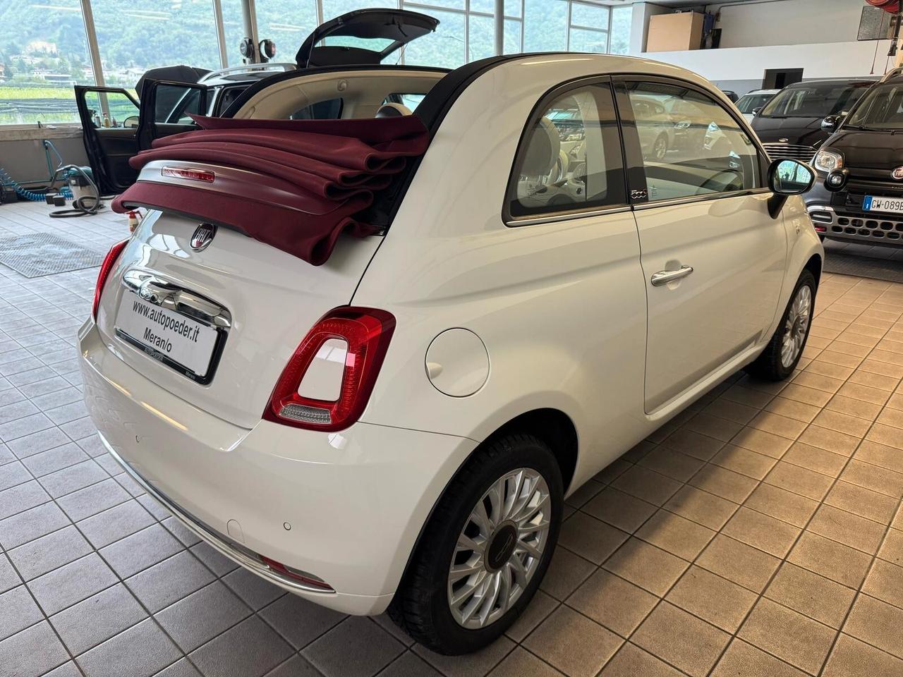 Fiat 500 C 1.2 Lounge