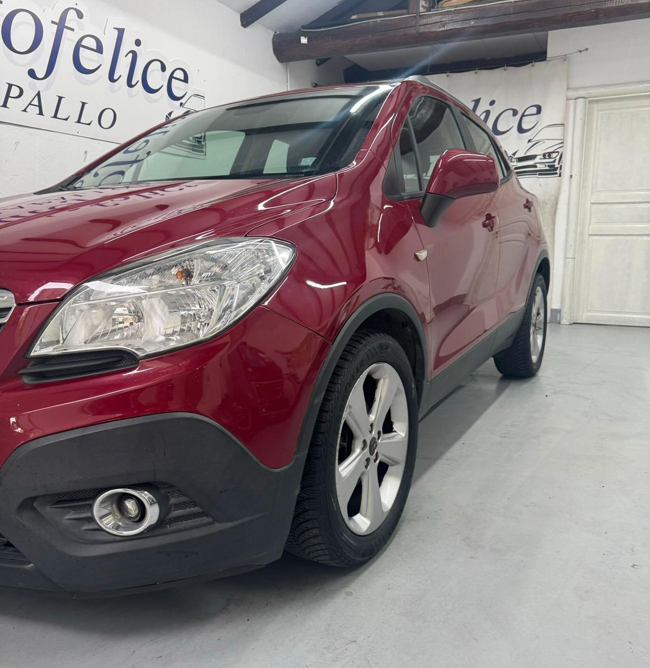 Opel Mokka 1.4 Turbo Ecotec 140CV 4x2 Start&Stop Cosmo