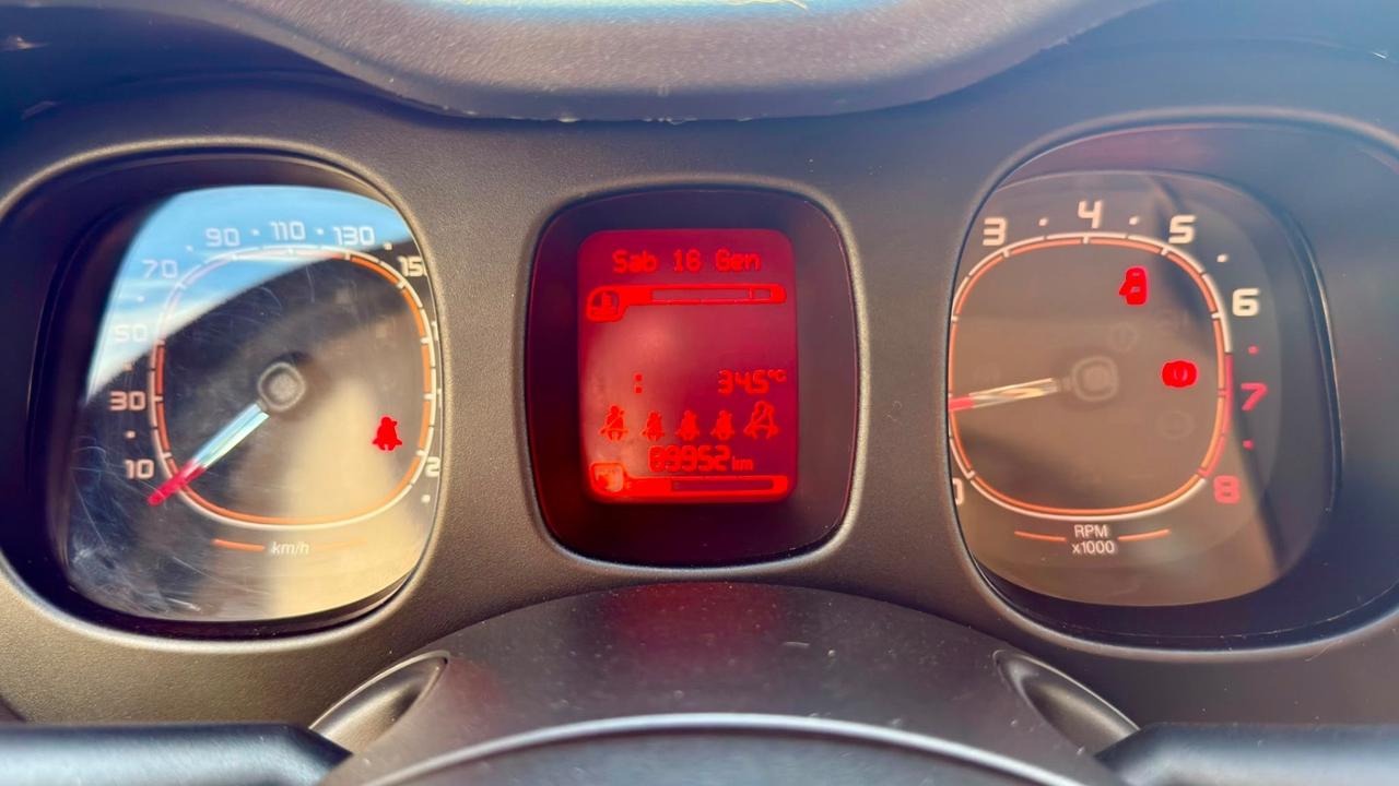 Fiat Panda 1.2 Lounge