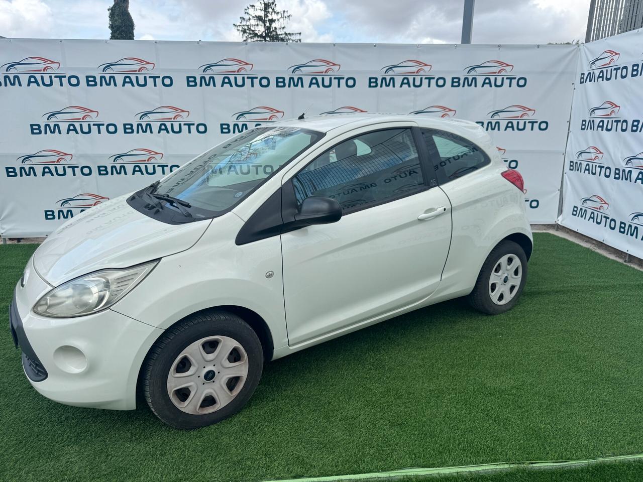 Ford Ka Ka+ 1.3 TDCi 75CV KM CERTIFICATI GARANZIA 12 MESI
