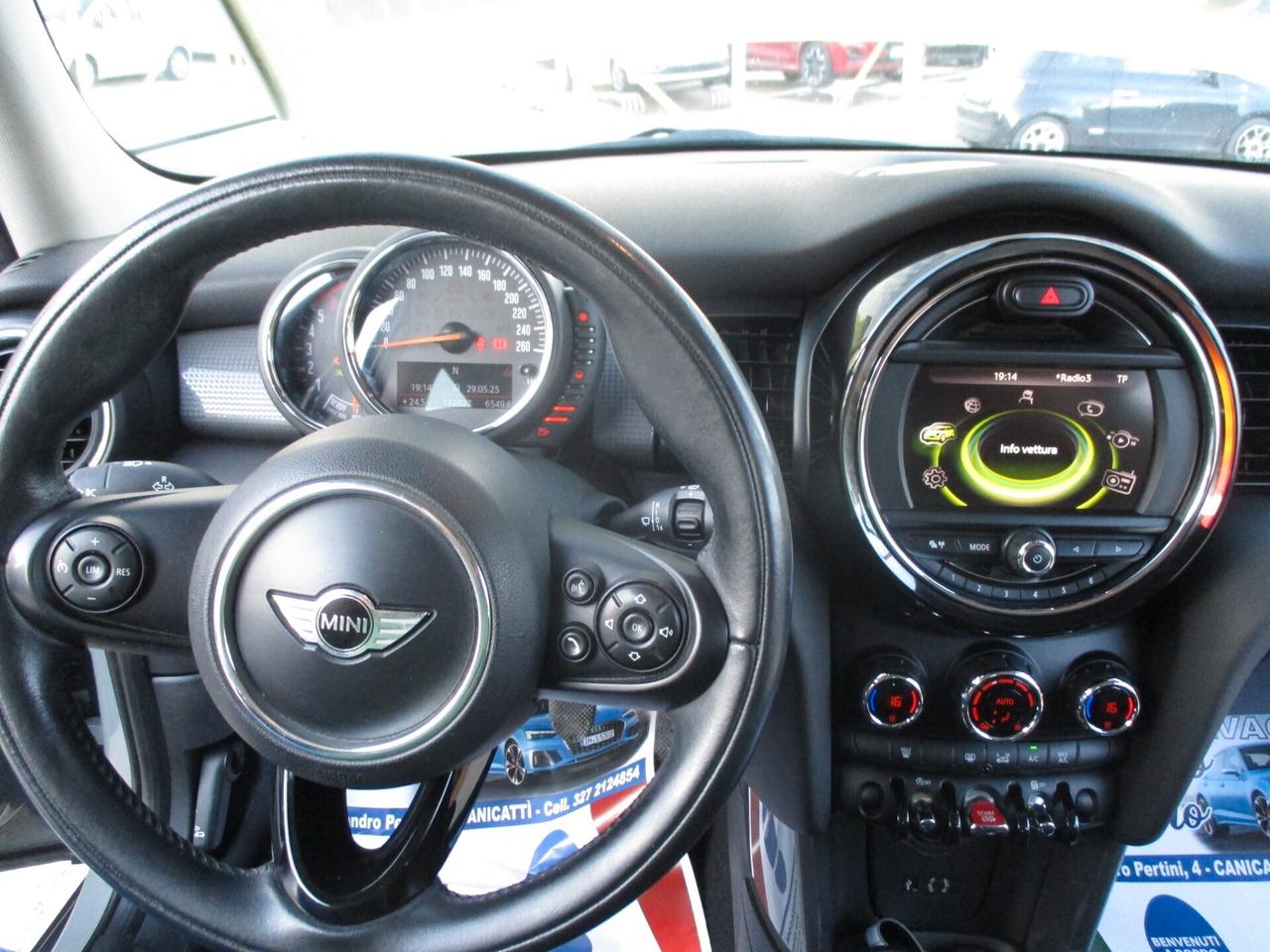Mini Mini 1.5 One D PARI AL NUOVO 2015