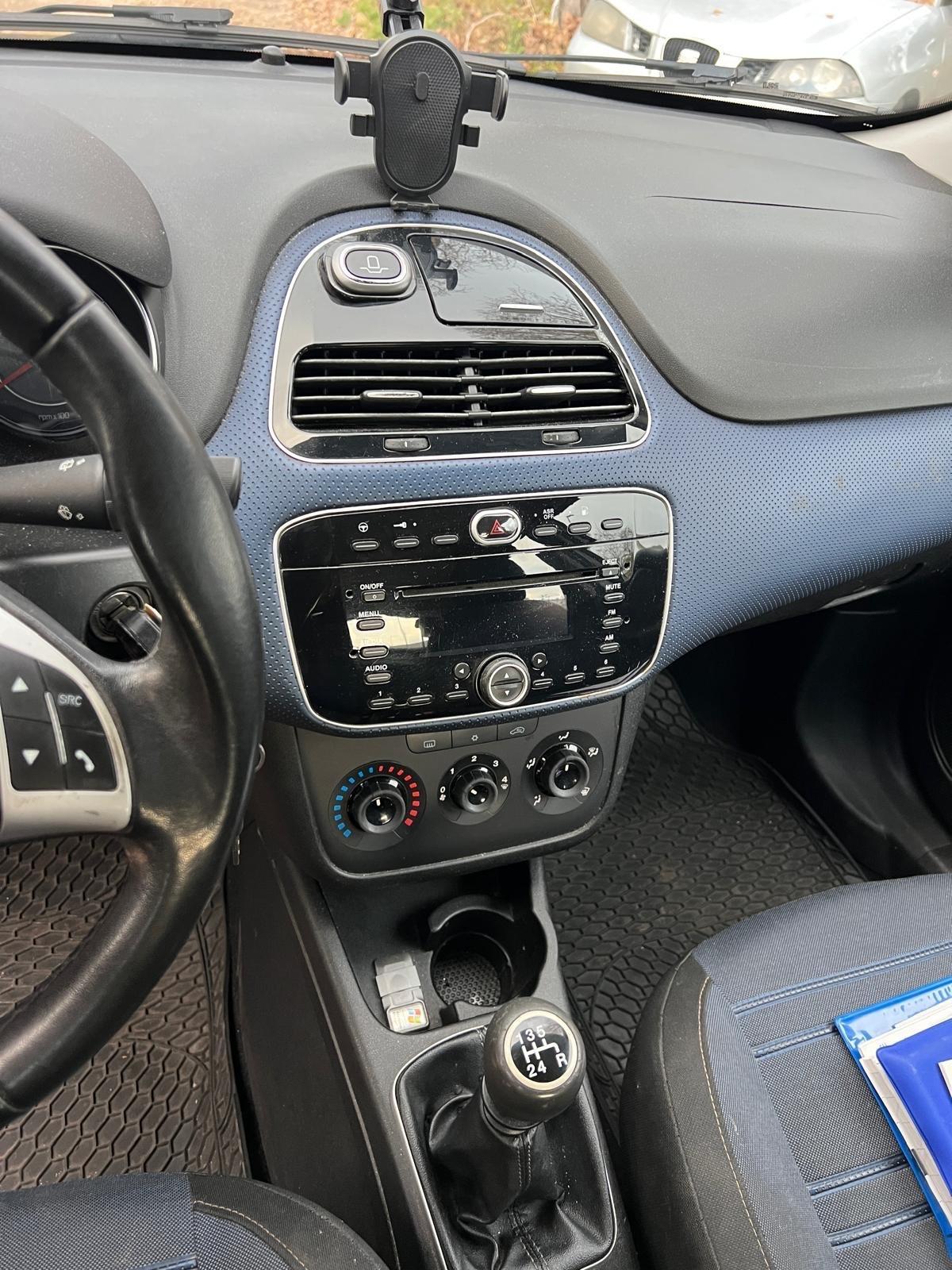 Fiat Punto Evo 1.4 5 porte Emotion Natural Power