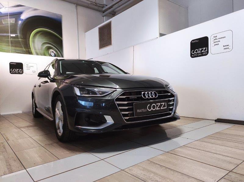 AUDI A4 5ª serie - A4 Avant 40 TFSI quattro S tronic Business Advanced