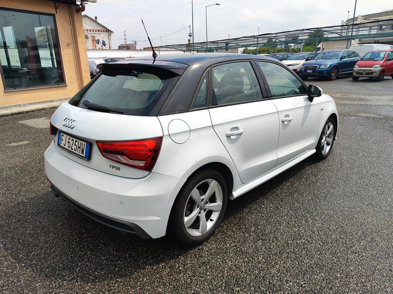 Audi A1 SPB 1.4 TFSI 125 CV S tronic Sport