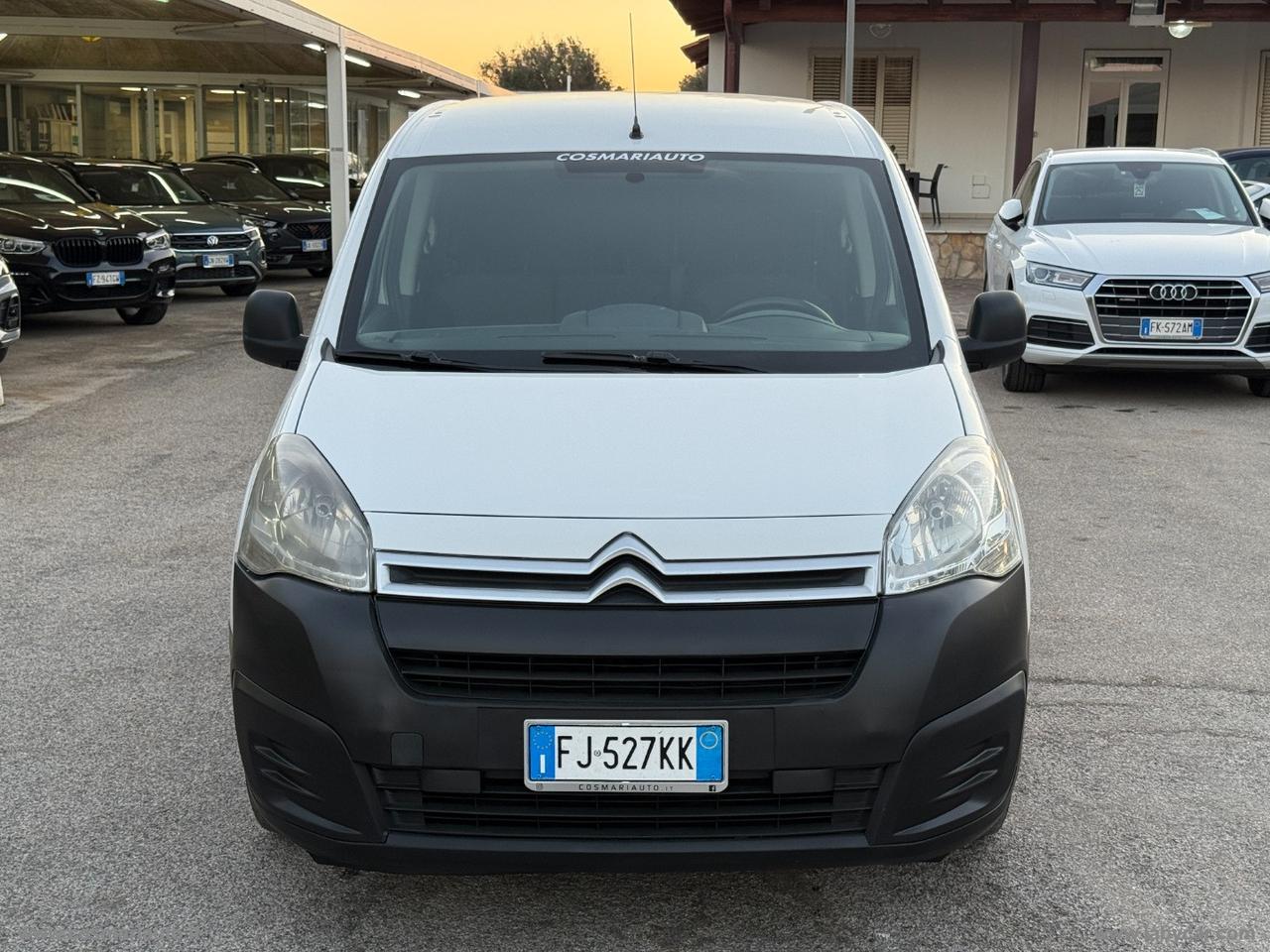 Berlingo B.HDi 100S&S Van 3pti FURGONE