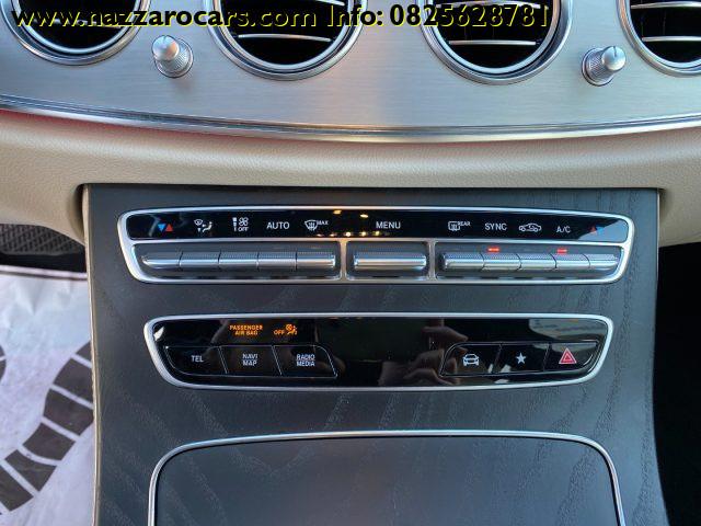 MERCEDES-BENZ E 220 d *PREZZO SHOCK* Auto Premium Plus FULL OPTIONAL