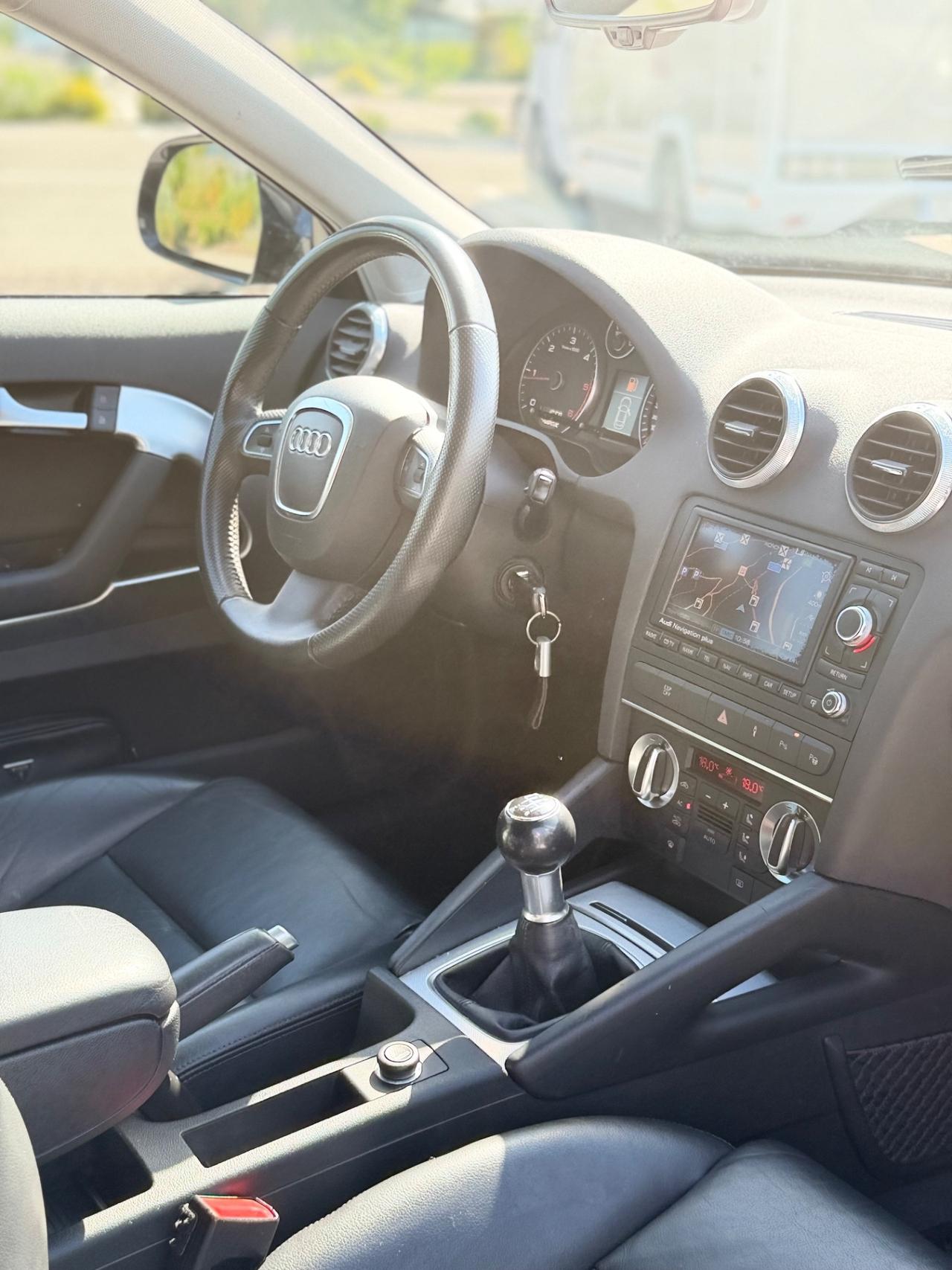 Audi A3 SPB 2.0 TDI 140cv OK NEOPATENTATI