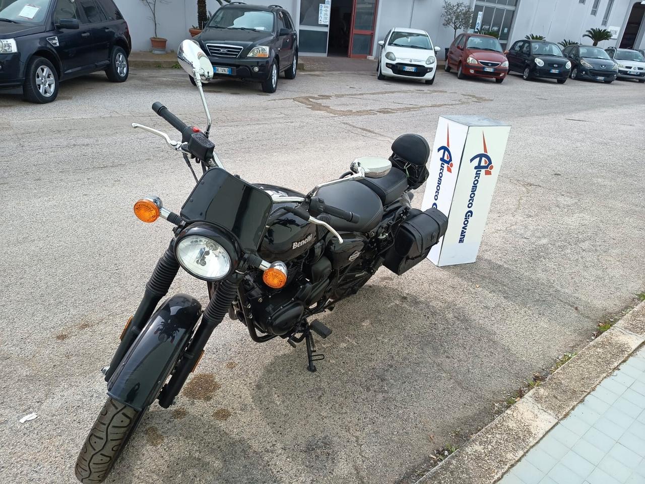 Benelli Imperiale 400