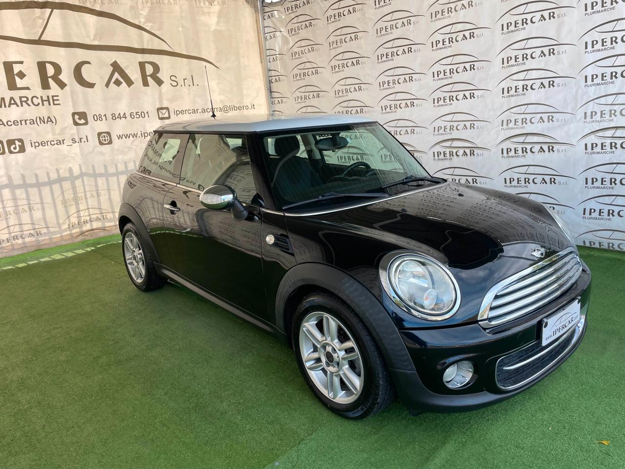 Mini Cooper D 1.6 diesel ( PER NEOPATENTATI )