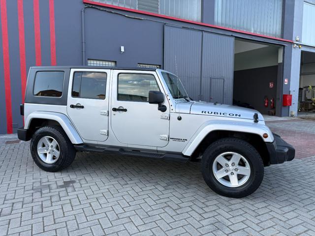 JEEP Wrangler Unlimited 2.8 CRD DPF RUBICON MANUALE 6 MARCE