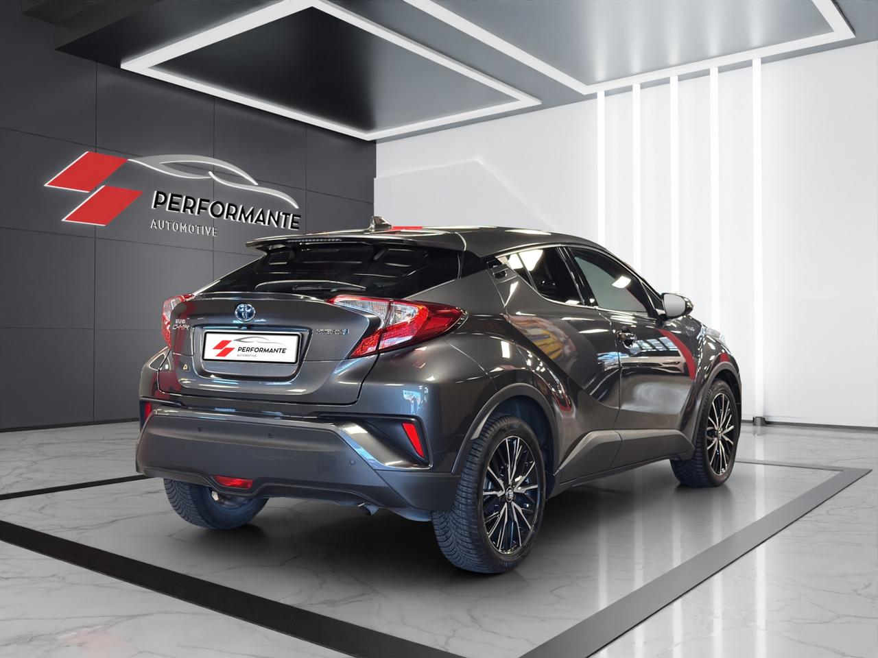 Toyota C-HR 5 Porte C-HR 1.8h Lounge 2wd e-cvt
