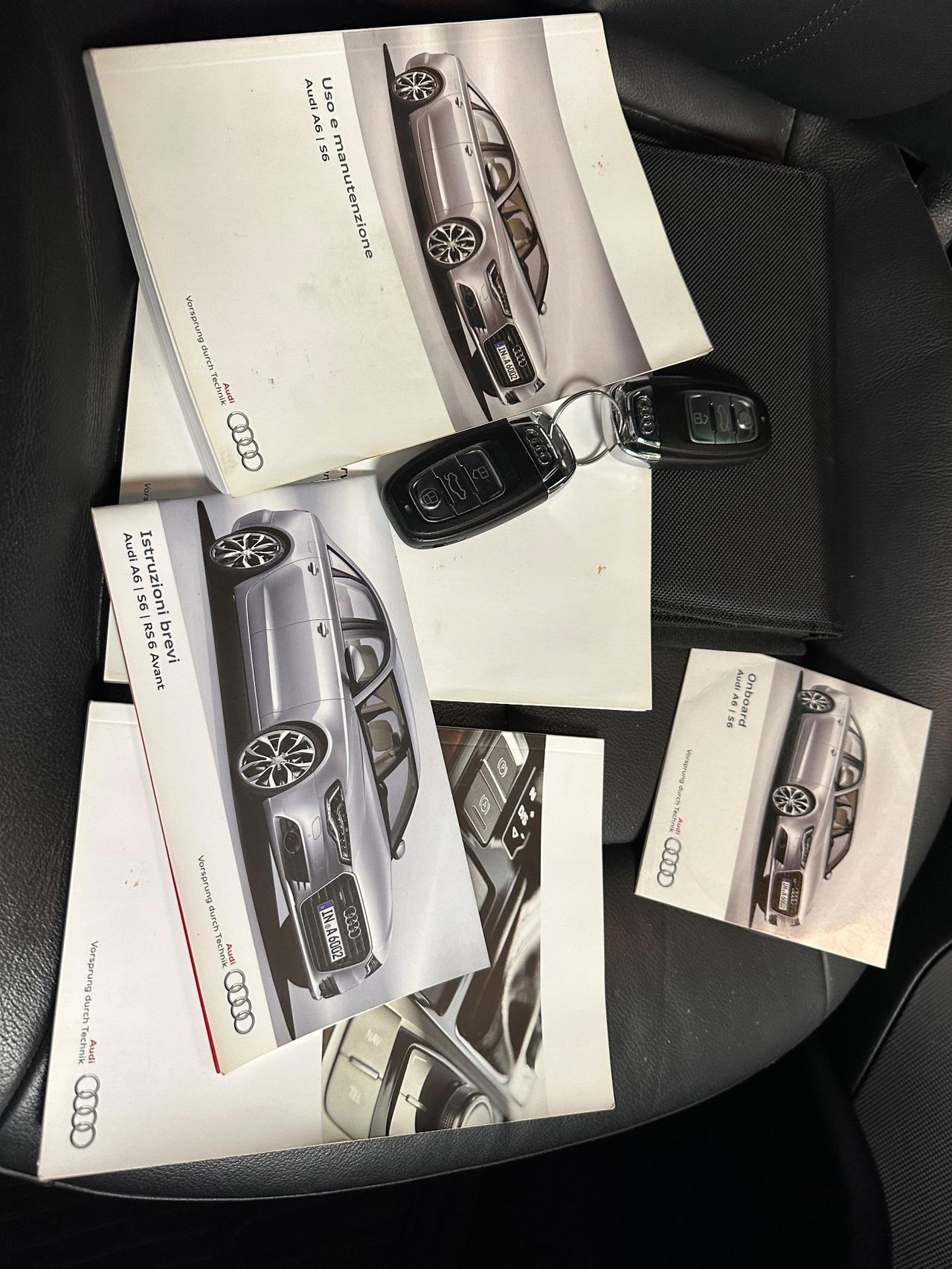 AUDI A6 3.0 TDI V6 245CV QUATTRO S-TRONIC UNIPRO