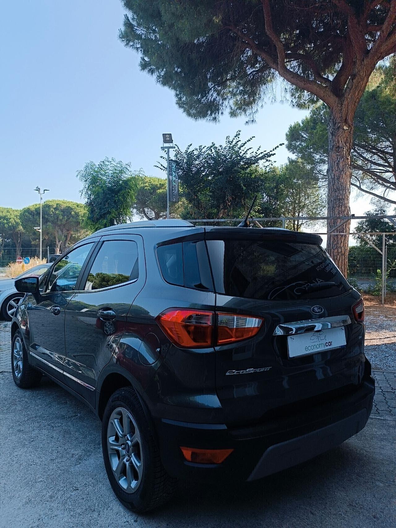Ford EcoSport ecobost-Telecamera-Gomme nuove-2019