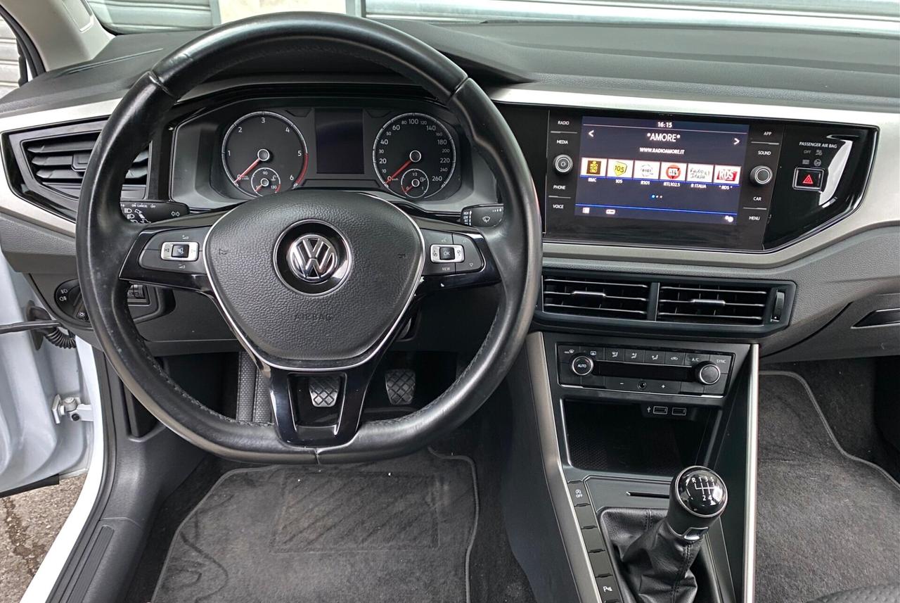 Volkswagen Polo 1.6 TDI 80cv 5p Comfortline BMT