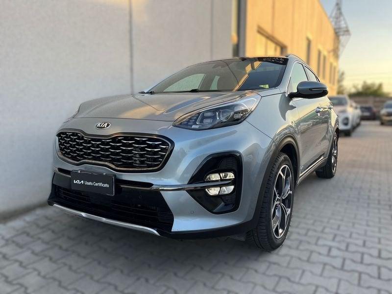 Kia Sportage Sportage 1.6 crdi mhev GT Line Lounge Pack awd 136cv dct7