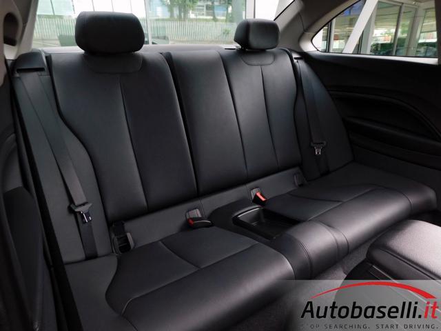BMW 220 2 COUPÉ 220D ''ADVANTAGE'' AUTOMATICA STEPTRONIC