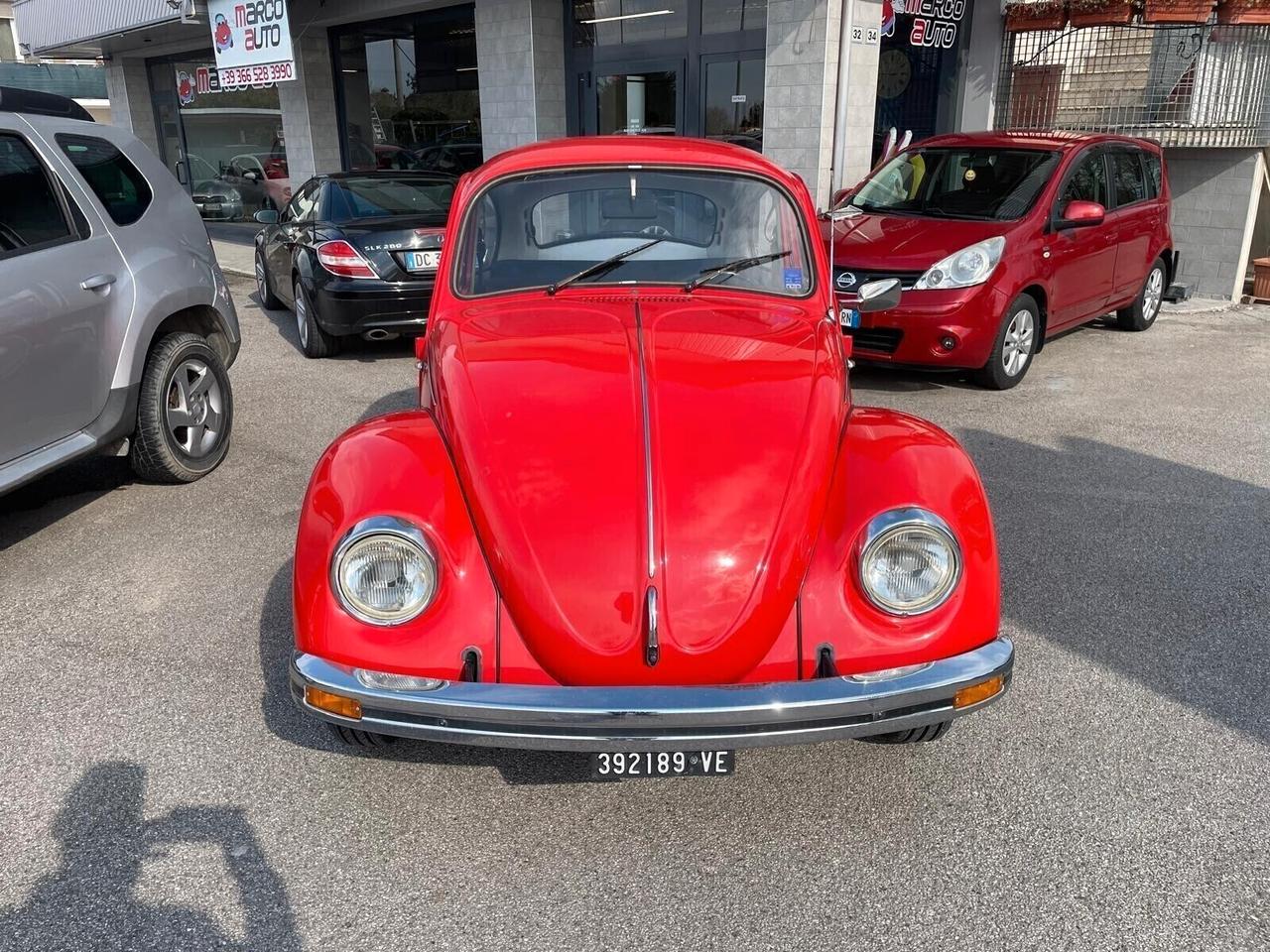 Volkswagen Maggiolino 1.2 benzina