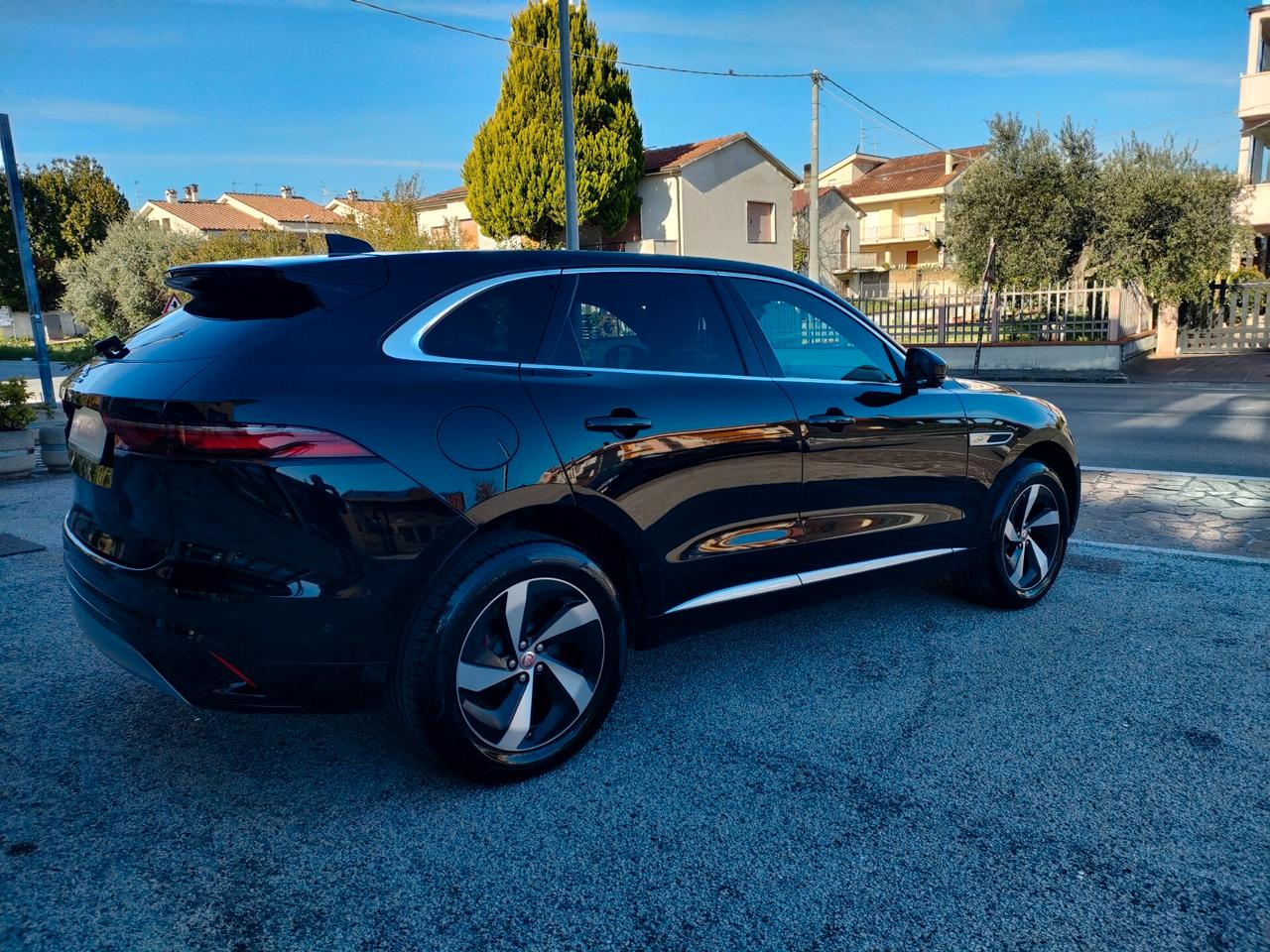 Jaguar F-Pace 2.0 D 204 CV AWD aut. R-Dynamic S