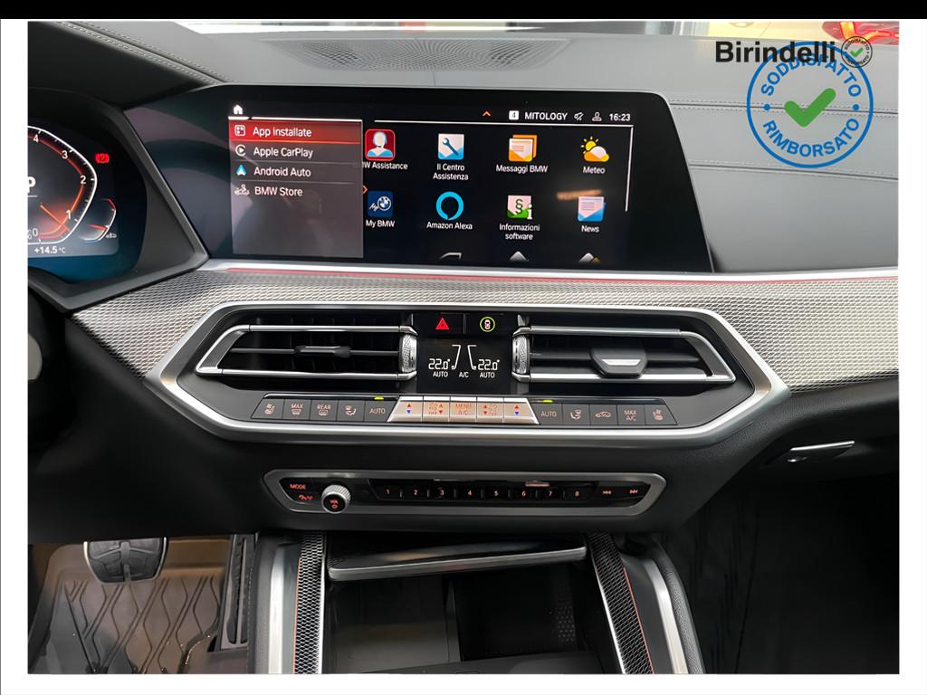 BMW X6 (G06/F96) - X6 xDrive30d 48V Msport
