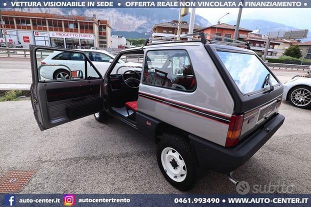 FIAT Panda 4X4 Edizione Limitata Nuova 4x4
