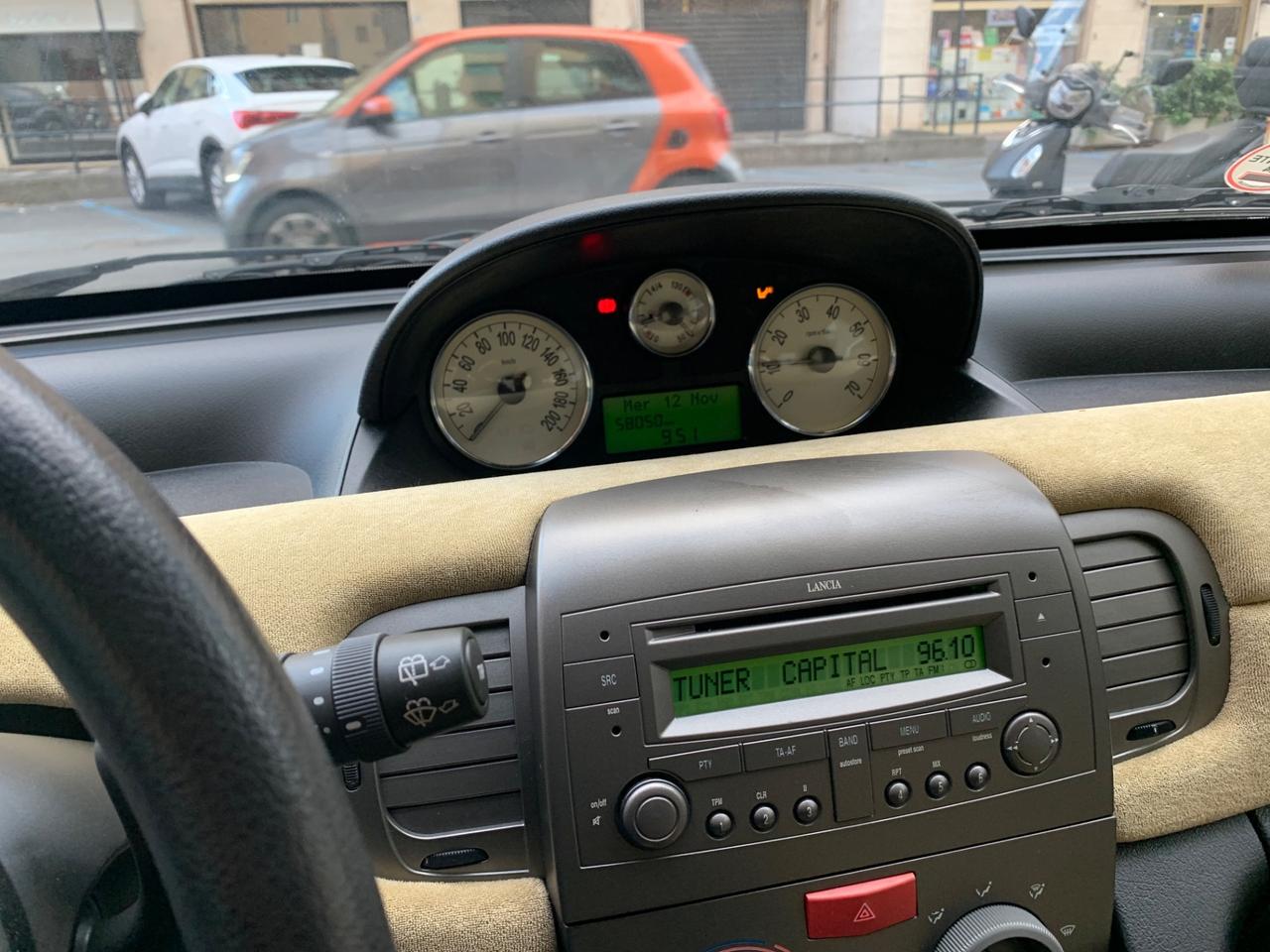 Lancia Ypsilon 1.2 16V Argento 09/2005 km 58000