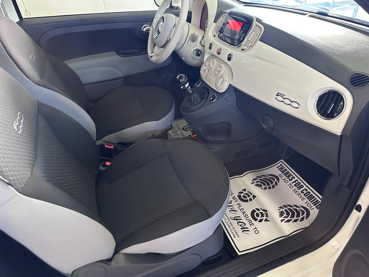 Fiat 500 1.2 Benzina GPL ok neopatentati