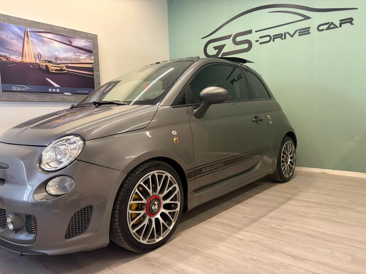 Abarth 595 1.4 Turbo T-Jet 160cv MTA Competizione