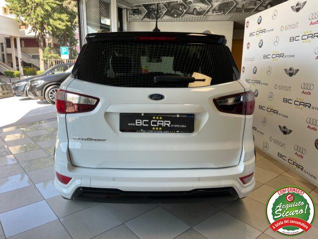FORD EcoSport 1.5 Ecoblue 95cv ST-Line Black Edition