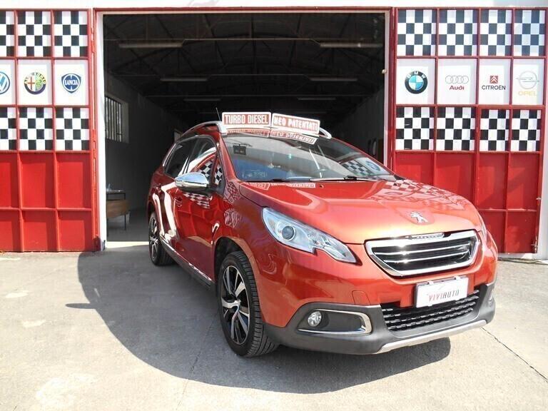 Peugeot 2008 BlueHDi 100 Allure X NEOPATENTATI