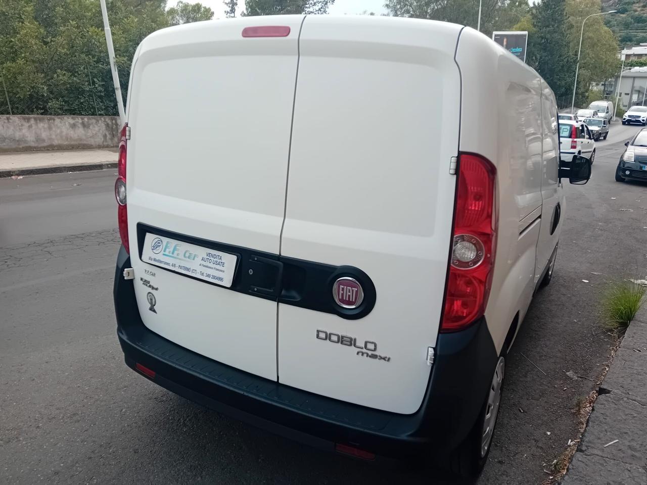 Fiat Doblo Doblò 1.6 MJT 105CV PL-TN Cargo Maxi Lamierato SX