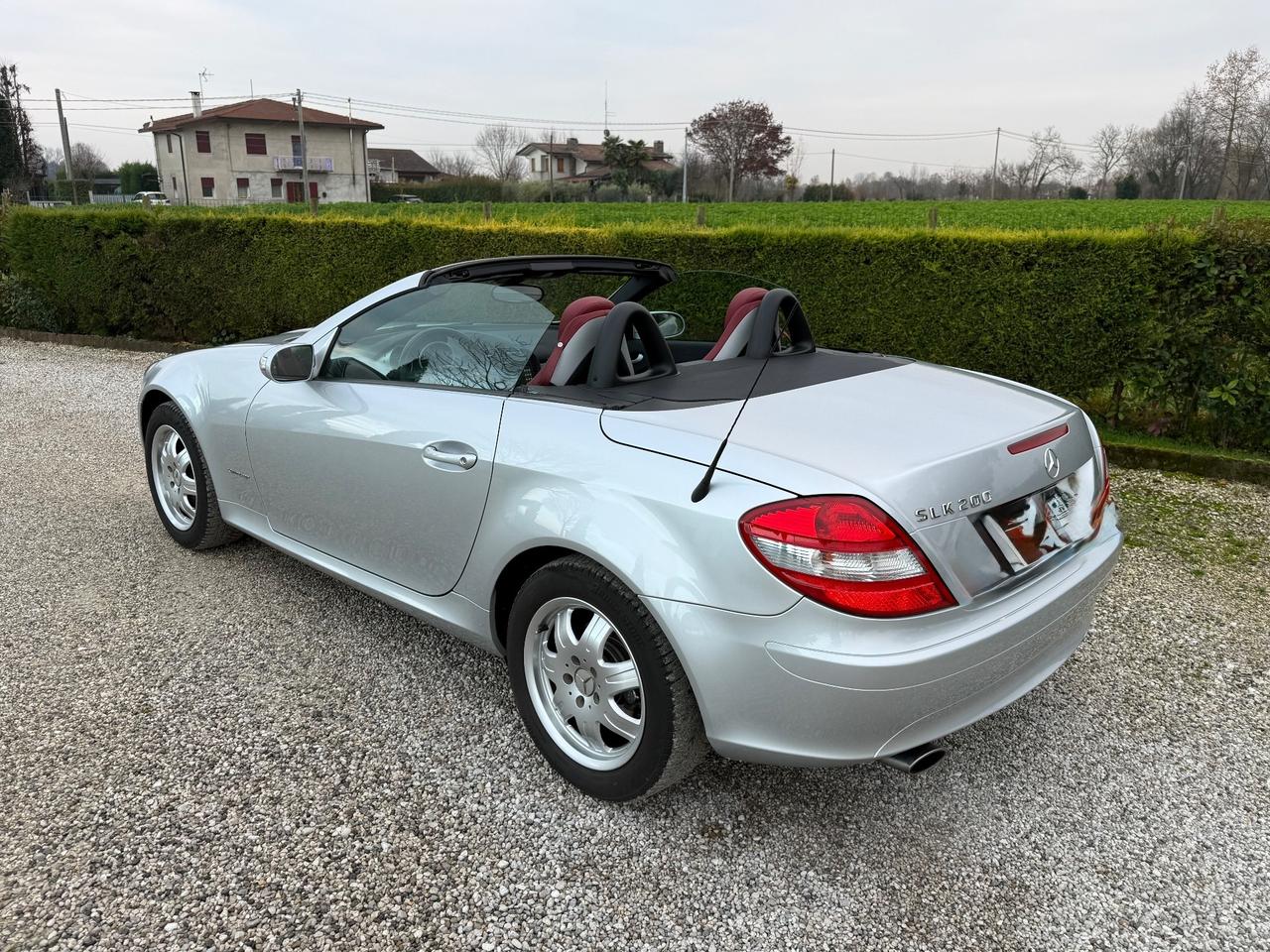 Mercedes-benz SLK 200 Kompressor cat PASSAGGIO INCLUSO