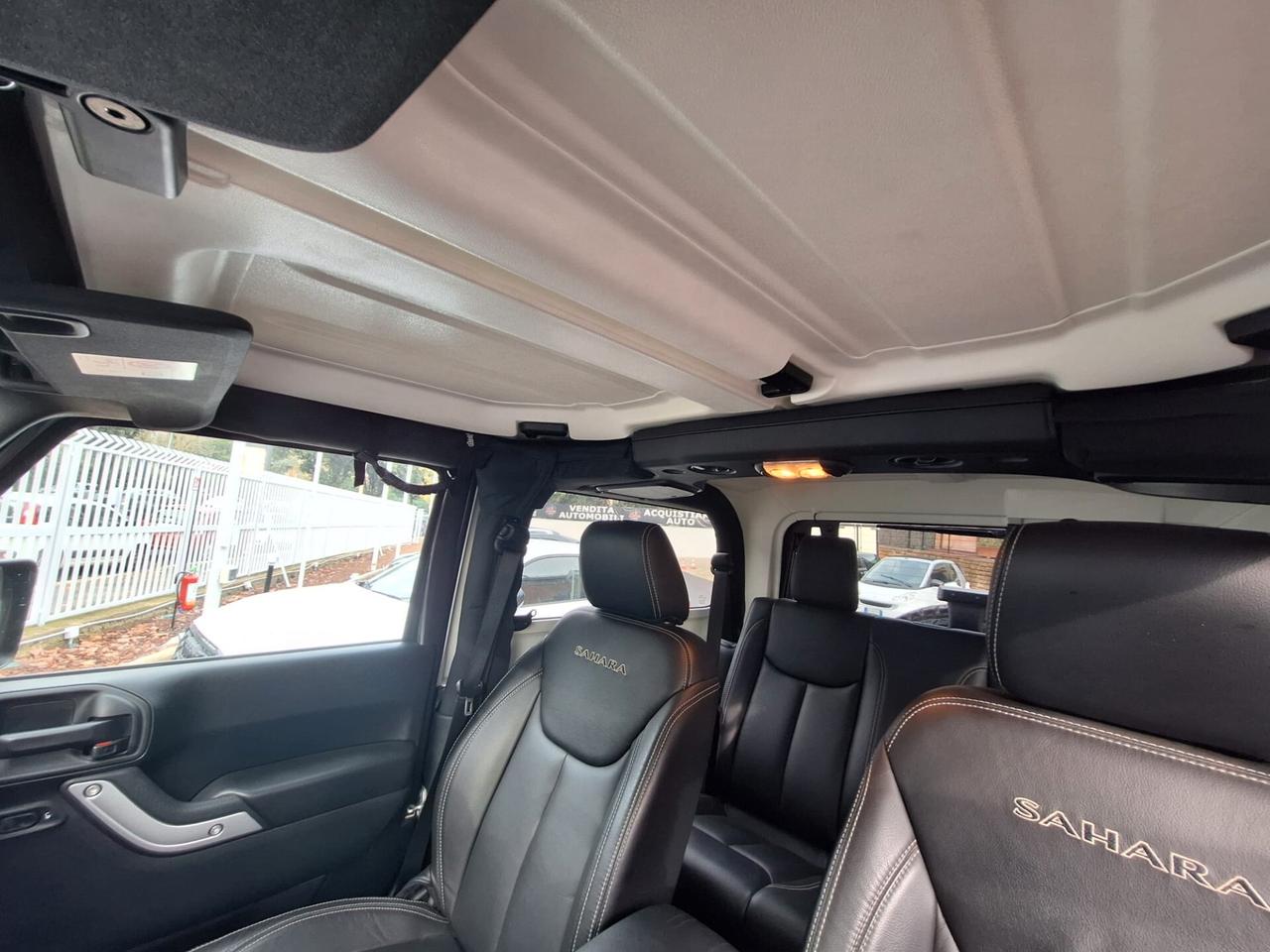 JEEP WRANGLER Rock's 2.8 CRD DPF Sahara - PROMO 393 mese con Anticipo