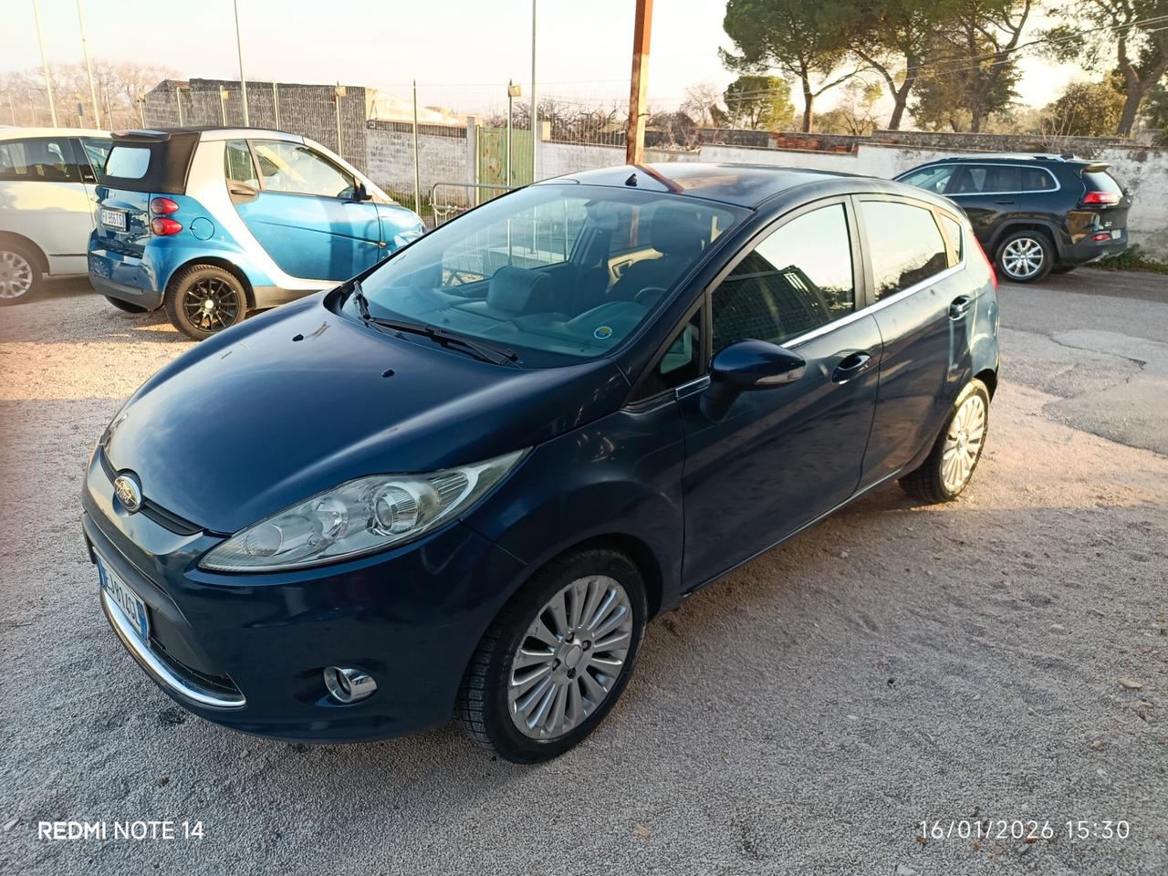 Ford Fiesta 1.4 TDCi 5p. Titanium