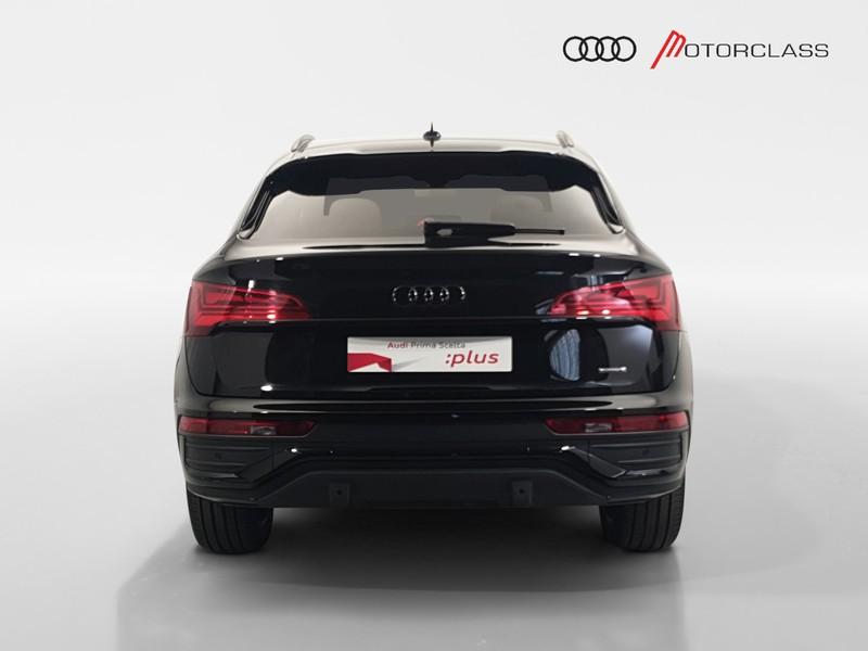 Audi Q5 sportback 40 2.0 tdi mhev 12v s line plus quattro s tronic