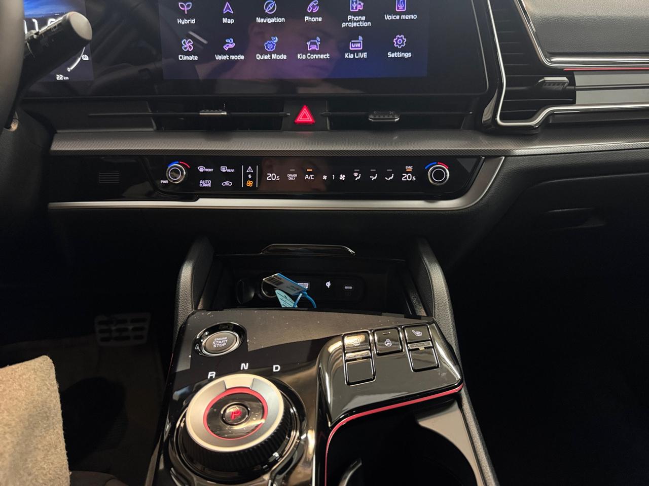 KIA SPORTAGE MY25 1.6 HEV GTL TT SPT