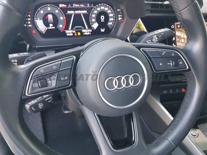 Audi A3 A3 Sportback 30 2.0 tdi S line edition s-tronic