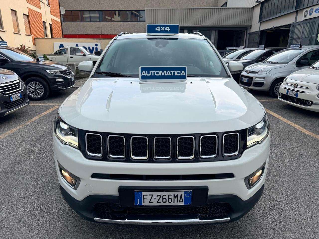 Jeep Compass 2.0 Multijet II Automatica 4WD Limited ***CARPLAY/ANDROID AUTO***