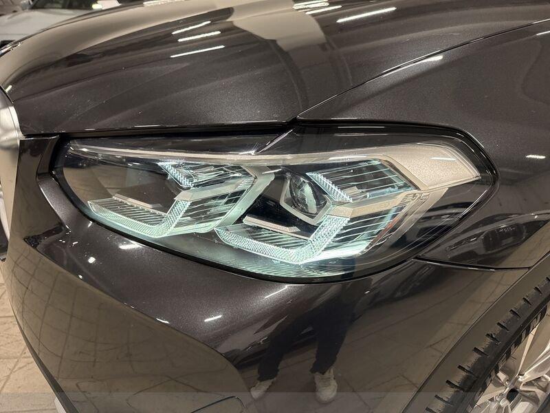 BMW X4 G02 2021 xdrive20d mhev 48V auto