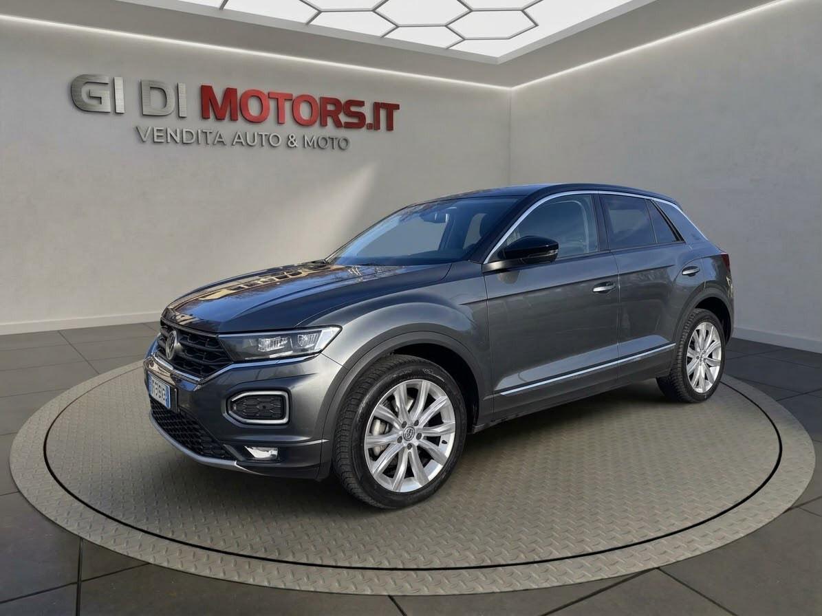Volkswagen T-Roc 2.0 TDI SCR 4MOTION Advanced BlueMotion Technology