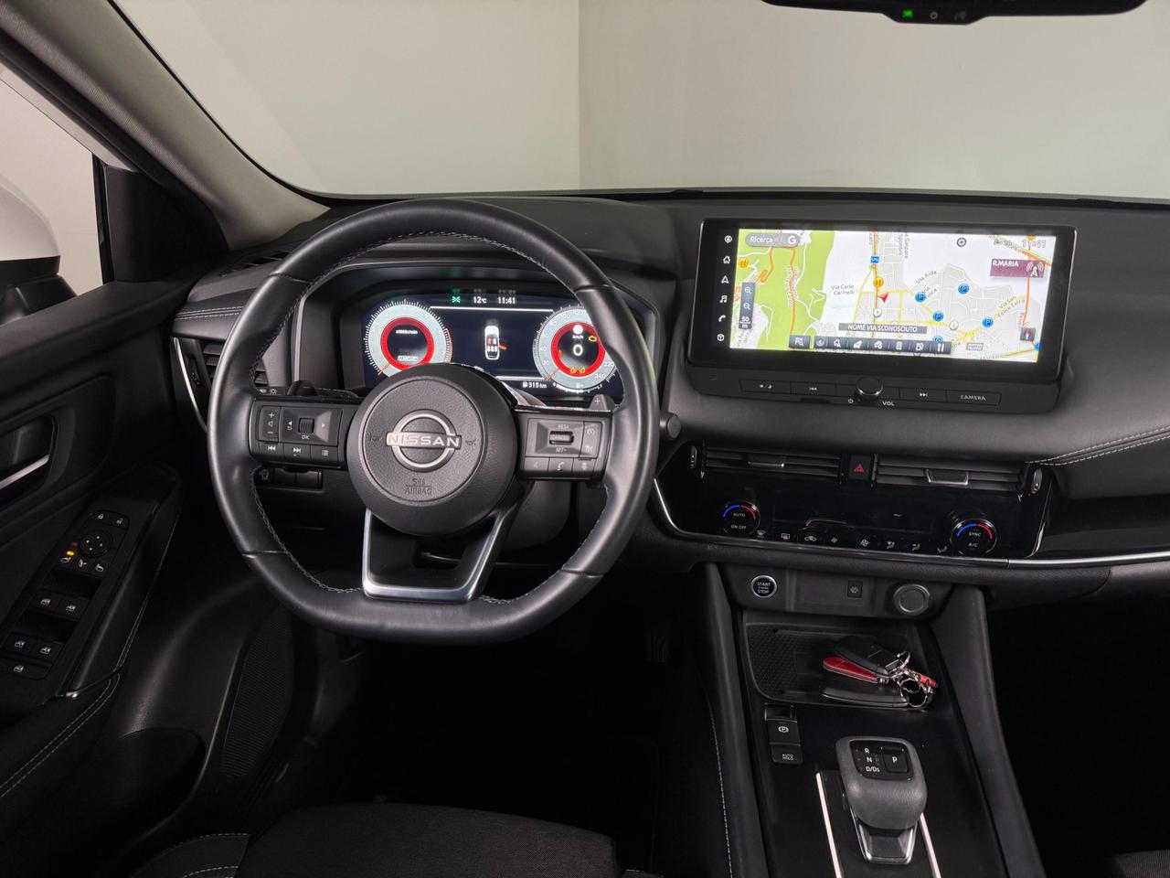 Nissan Qashqai 1.3 mhev N-Connecta 2wd 158cv xtronic