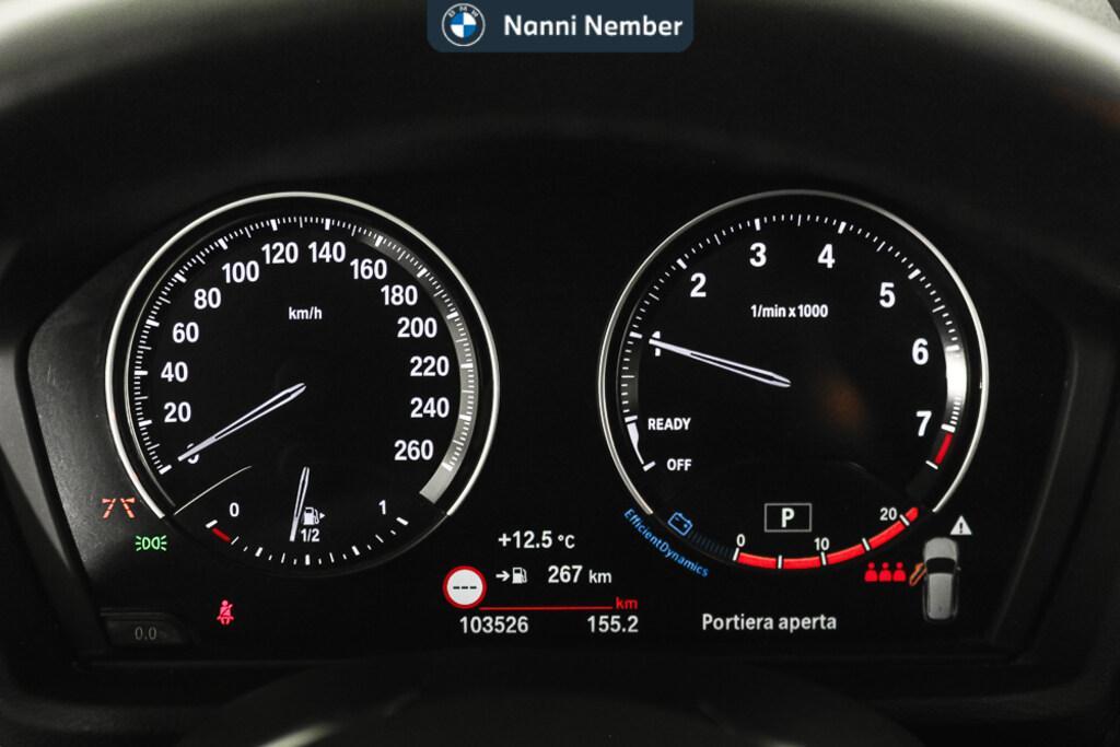 BMW X1 18 i xLine sDrive Steptronic