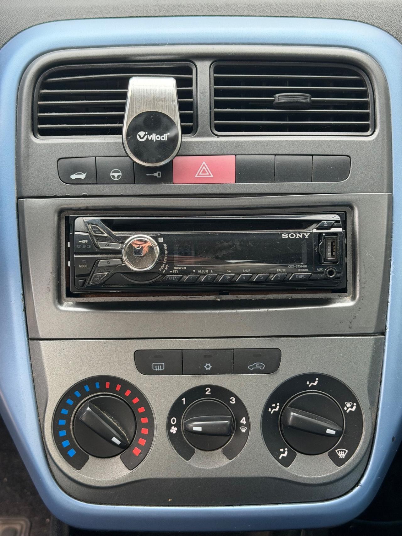 Fiat Grande Punto 1.2 5 porte- Leggere descrizione