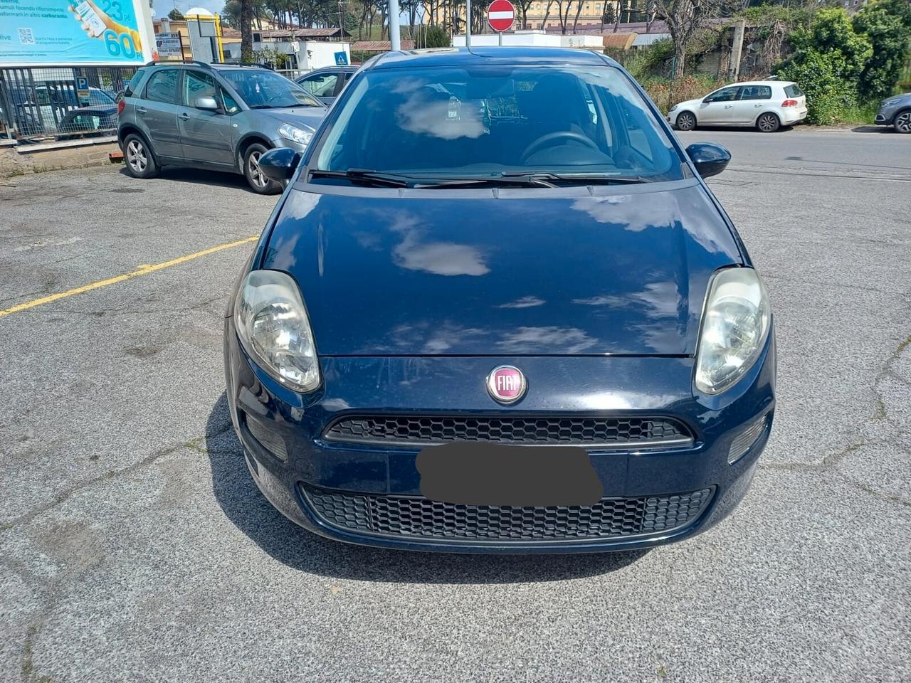 Fiat Punto 1.4 8V 5 porte Easypower Lounge