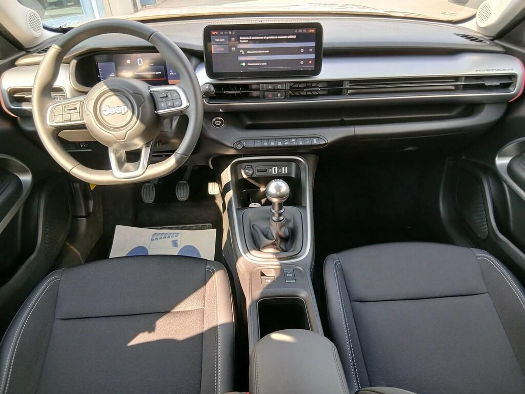 Jeep Avenger 1.2 Turbo Summit FWD
