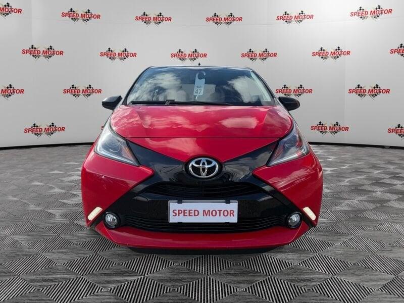Toyota Aygo Aygo 5p 1.0 x-cool 70 CV, RETROCAMERA!