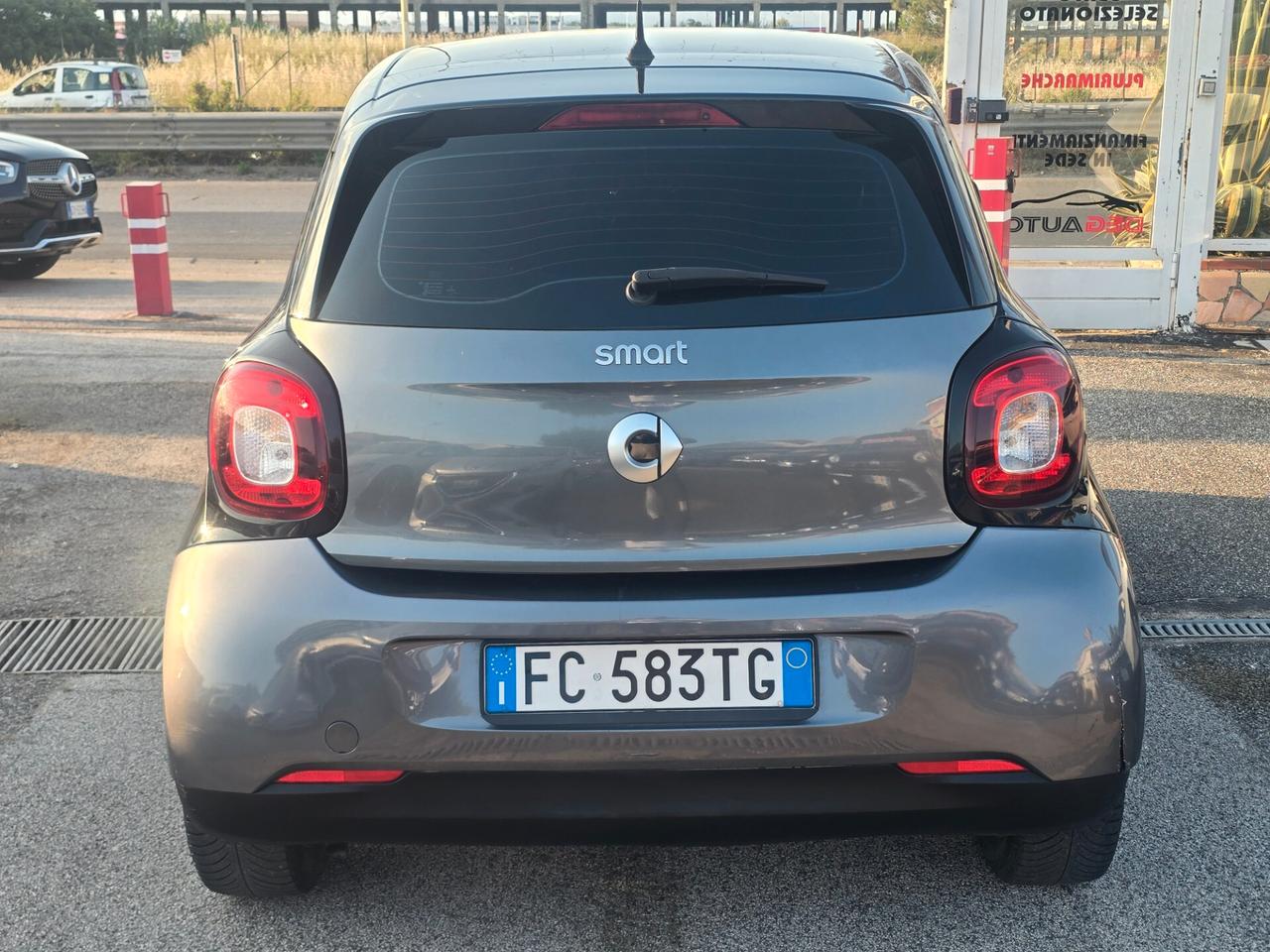 Smart ForFour 70 1.0 twinamic Passion